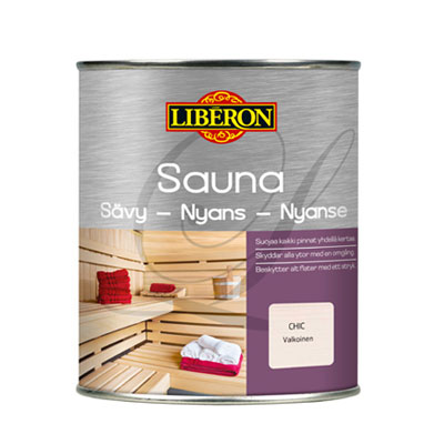 Liberon Sauna - S�vy
